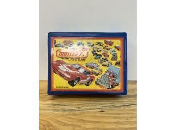 Matchbox Car Case