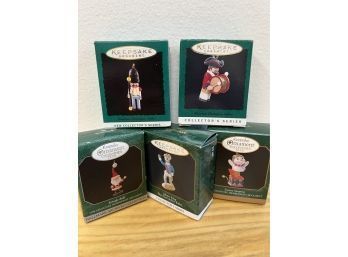 Hallmark Keepsake Ornaments Set Of 5