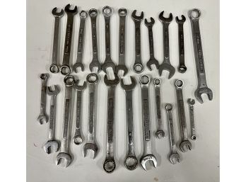 Lot Of Wrenches