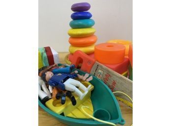 Fisher Price & Assorted Other Toys