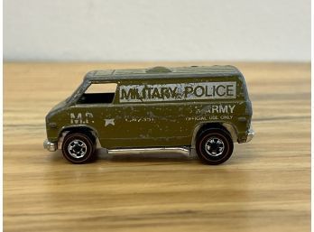 Hot Wheels Military Police Redline