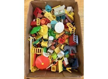 Fisher Price Little People Furniture Lot