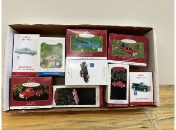 Hallmark Keepsake Car Ornaments