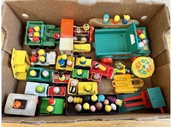 Lot Of Fisher Price Little People