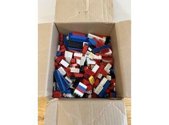 Mixed Box Of Legos