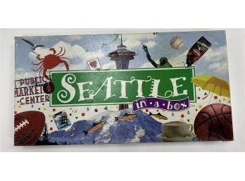 Seattle In A Box Board Game