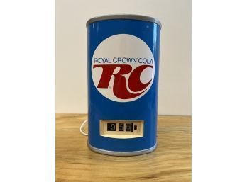 Royal Crown Cola RC Advertising Clock