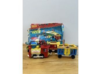 Fisher Price Circus Train