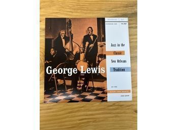 George Lewis: Jazz In Classic New Orleans Tradition