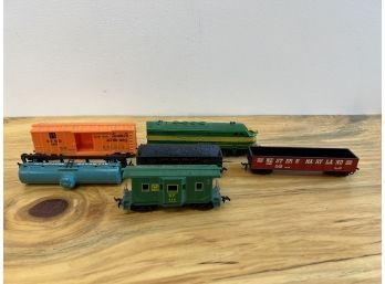 Lot Of Plastic Trains