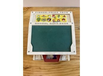 Fisher Price School Days Desk