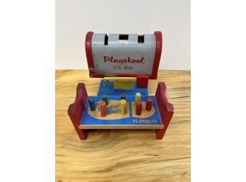 Playskool Mail Box And Cobbler Bench