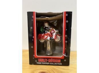 Harley Davidson Tree Topper