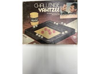 Challenge Yahtzee