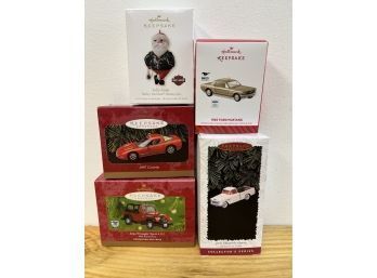 Hallmark Keepsake Ornaments