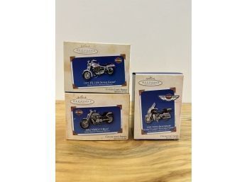 Hallmark Harley Davidson Ornaments