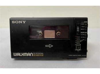 Sony Walkman Professional WM-d6C W/Cover