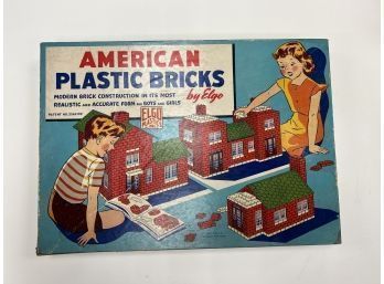 American Plastic Bricks By Elgo