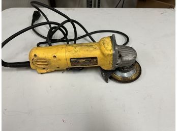 Dewalt 4 1/4 Angle Grinder