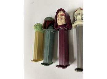 Four Star Wars Pez