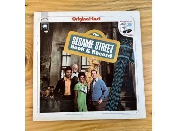 The Sesame Street Book And Record