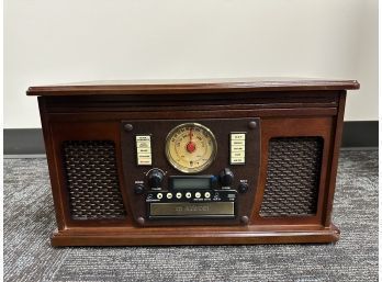 Vintage Style Record Player Cd Player And More