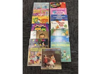 Lot Of Childrens Records