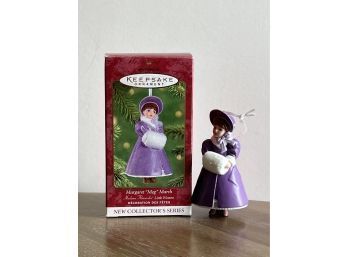 Hallmark Keepsake Ornament-Margaret 'Meg' March