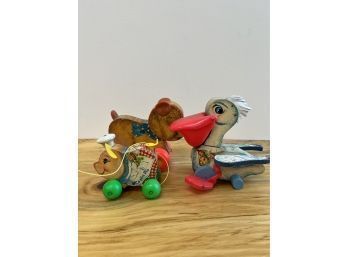 Fisher Price Pull Toys