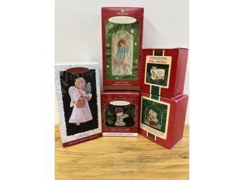 Hallmark Ornaments Set Of 5