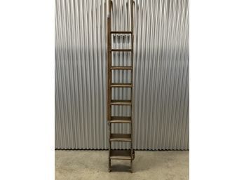 Vintage Putnam Rolling Ladder