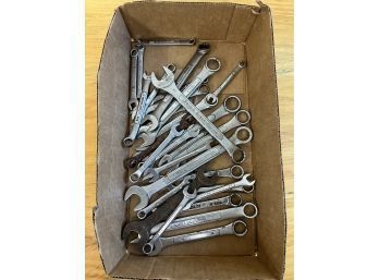 Misc Lot Of Small Wrenches