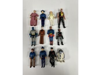 Vintage Action Figure Lot