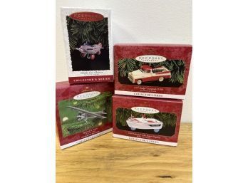 Hallmark Keepsake Ornaments Set Of 4