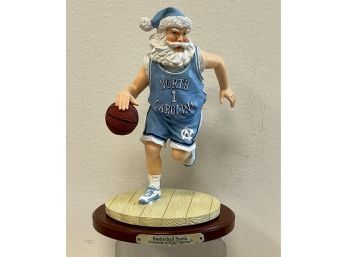 Limited Edition North Carolina Basketball Santa 1198/1200