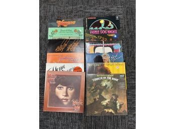 Lot Of Records: Rod Stewart, Three Dog Night And More