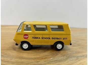 Tonka School District Bus