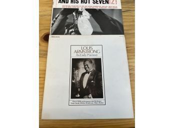 Three Louis Armstrong Vinyl Lps