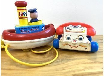 Fisher Price Pull Toys