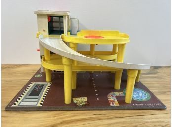 Fisher Price Parking Ramp Service Center