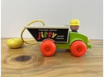 Fisher Price Jiffy Dump Truck