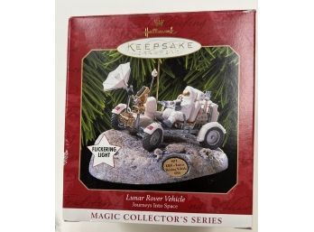 Lunar Rover Vehicle Hallmark Keepsake Ornament