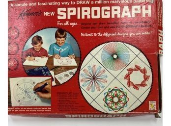 Vintage Spirograph Kenner #401