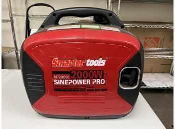 Smarter Tools 2000w Generator