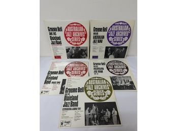 Lot Of Australian Jazz Archive Series