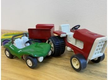 Tonka Vehicles & Tootsie Toy Car