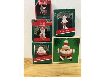 Hallmark Keepsake Ornaments Set Of 5