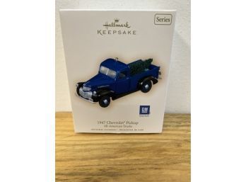 Hallmark Keepsake Ornaments -1947 Chevy Pick-up