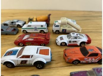 Lot Of Small Cars