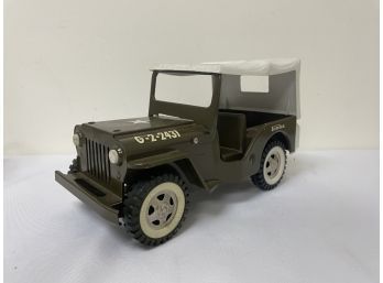 Tonka Army Jeep